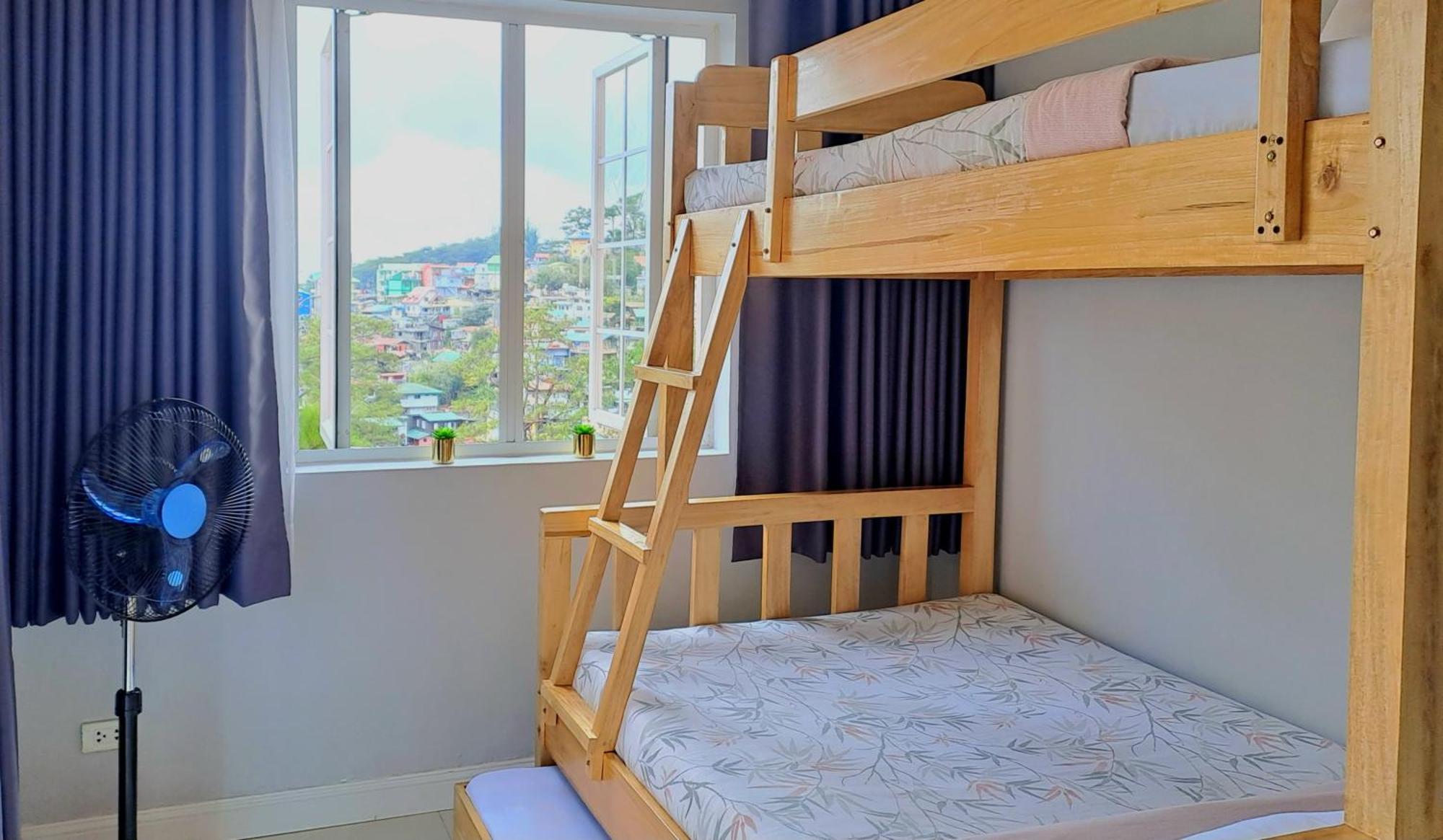 88 Gibraltar Apartment Baguio City Екстериор снимка